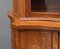 Antique Mahogany Inlaid Display Cabinet, 1890s 12