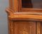 Antique Mahogany Inlaid Display Cabinet, 1890s, Image 12