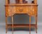 Antique Mahogany Inlaid Display Cabinet, 1890s, Image 16