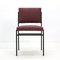 Stuhl mit Gestell aus röhrenförmigem Stahl, 1960er 1