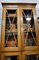 Antique Solid Oak University Bookcase, 1901 6