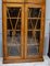 Antique Solid Oak University Bookcase, 1901 8