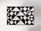 Tejo Black & White Tiles Panel by Mambo Unlimited Ideas 3