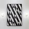 Tejo Black & White Tiles Panel by Mambo Unlimited Ideas 5