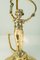 Tischlampe im Jugendstil mit Loetz Glasschirm, 1908 3