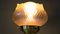Tischlampe im Jugendstil mit Loetz Glasschirm, 1908 15