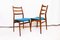 German Walnut Chairs from Casala, 1960s, Set of 4, Image 4