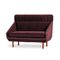 Agnes L Couch by Mambo Unlimited Ideas, Image 1