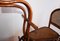 Bentwood & Rattan Children's Rocking Chair, 1930s, Image 9