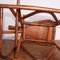 Bentwood & Rattan Children's Rocking Chair, 1930s 6