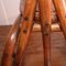 Bentwood & Rattan Children's Rocking Chair, 1930s, Image 7