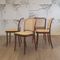 Vintage Prague (811) Chairs by Josef Hoffmann for Ligna, Set of 4 4