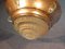 Lampada da soffitto Saturn di Ezan, anni '30, Immagine 6