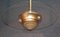 Lámpara de techo Saturn de Ezan, años 30, Imagen 5