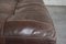 Vintage DS 88 Brown Leather Pouf from de Sede, 1970s 2