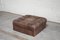 Vintage DS 88 Brown Leather Pouf from de Sede, 1970s 6