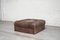 Vintage DS 88 Brown Leather Pouf from de Sede, 1970s 5