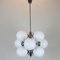 Italian Chandelier with 9 Globes, 1960s 5