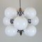 Italian Chandelier with 9 Globes, 1960s 4