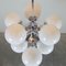 Italian Chandelier with 9 Globes, 1960s 10