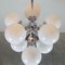 Italian Chandelier with 9 Globes, 1960s, Image 10