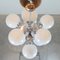 Italian Chandelier with 9 Globes, 1960s, Image 9