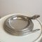 Vintage Steel Serpent Ashtray, 1970s 3