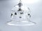 Hängelampe aus Muranoglas in Glocken-Optik von Barovier & Toso, 1950er 3