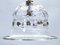 Hängelampe aus Muranoglas in Glocken-Optik von Barovier & Toso, 1950er 4