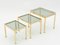 Brass Nesting Tables by Guy Lefevre for Maison Jansen, 1970s, Image 5