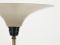 Italian Floor Lamp with Brass and Opaline from Stilnovo, 1960s 4