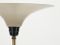 Italian Floor Lamp with Brass and Opaline from Stilnovo, 1960s, Image 4