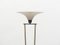 Italienische Stehlampe mit Messing & Opalglas von Stilnovo, 1960er 2