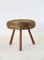 Mid-Century Wicker Stool by Tony Paul, 1950s, Image 1