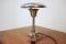 Lámpara de mesa Bauhaus de metal cromado, años 30, Imagen 6