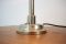 Lámpara de mesa Bauhaus de metal cromado, años 30, Imagen 3