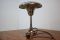 Lámpara de mesa Bauhaus de metal cromado, años 30, Imagen 5