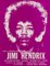 Affiche de Concert de Concert Jimi Hendrix, États-Unis, 1969 1