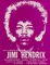 Jimi Hendrix US Concert Handbill Poster, 1969, Image 1