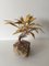 Decorative Brass Palm Tree by Daniel D'Haeseleer, 1970s 7