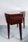 Bureau Mid-Century avec Tabouret par Gianni Vigorelli, Set de 2 4