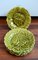 Vintage Faience Majolica Plates from Sarreguemines, 1930s, Set of 5 4
