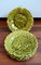 Vintage Faience Majolica Plates from Sarreguemines, 1930s, Set of 5, Image 4