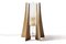 Tplg#2 Sandblasted Brass Table Lamp from Daythings, 2018 1