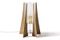 Tplg#2 Sandblasted Brass Table Lamp from Daythings, 2018, Image 1