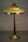 Lámpara de mesa modernista, años 10, Imagen 5