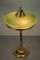 Lámpara de mesa modernista, años 10, Imagen 4