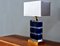 Italian Acrylic Glass Table Lamp, 1980s 3