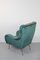 French Modernist Armchairs & Ottoman, 1950s 9