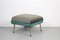 French Modernist Armchairs & Ottoman, 1950s 5